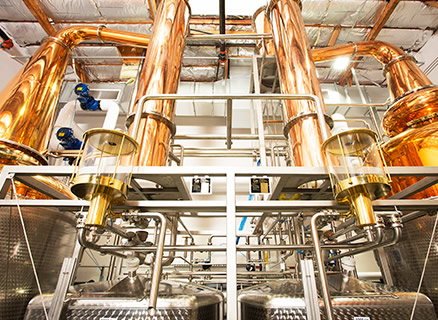 Loch & Union Distilling - Stills and Spirit Safe