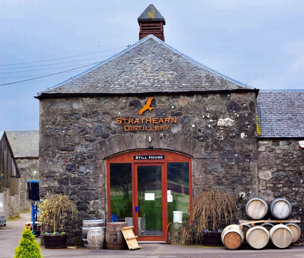 Strathearn Distillery - The Still House and Barrels