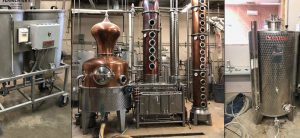 18Vodka - Vodka, Gin, Whiskey Distillery Components Up for Auction
