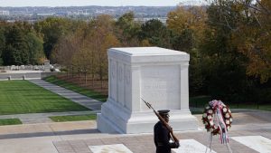 Arlington National Cemetery - Here Rests in Honored Glory an American Soldier Known But to God