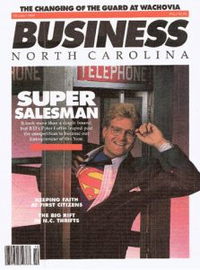 Bardstown Bourbon Company - Peter Loftin, Business North Carolina Magazine named Loftin 1989 'North Carolina Entrepreneur of the Year'