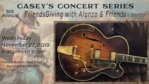 Casey Jones Distillery - Casey's Concert Series 3rd Annual Friends Giving 2019