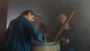 George Washington's Distillery & Gristmill - Master Distiller Lisa Wicker