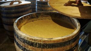 George Washington's Distillery & Gristmill - 110 Gallon Fermentation Barrel