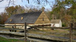 George Washington's Distillery & Gristmill - Mount Vernon in Alexandria, Virginia