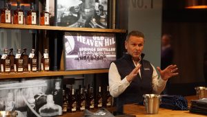 Heaven Hill Distillery - General Manager of Heaven Hill Visitor Center Experience Jeff Crowe
