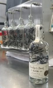 Limestone Branch Distillery - Launches Bowling & Burch Gin