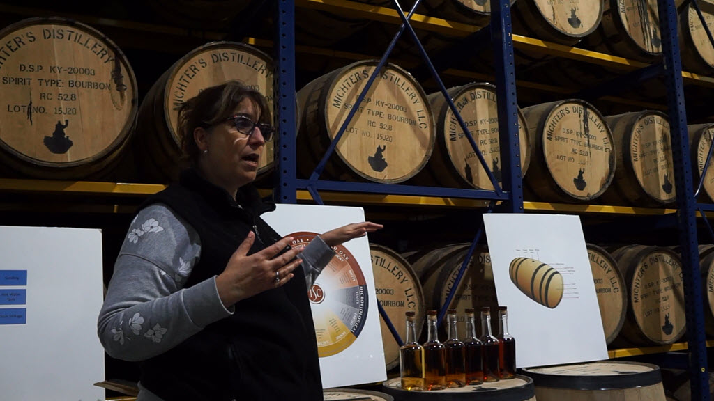Michter's Distillery - Master of Maturation Andrea Wilson