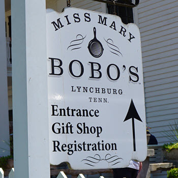 Miss Mary Bobo's Boarding House - Lynchburg, Tennessee