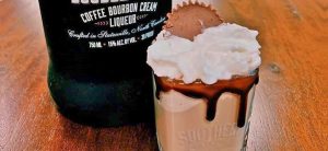 Southern Distilling Company - How to Make a Double Shot Coffee Bourbon Cream Liqueur with a Reese's Cup Cocktail