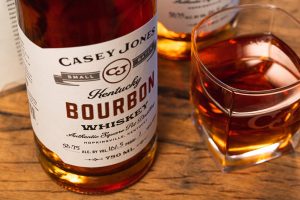 Casey Jones Distillery - Casey Jones Bourbon Whiskey, 101.5 Proof