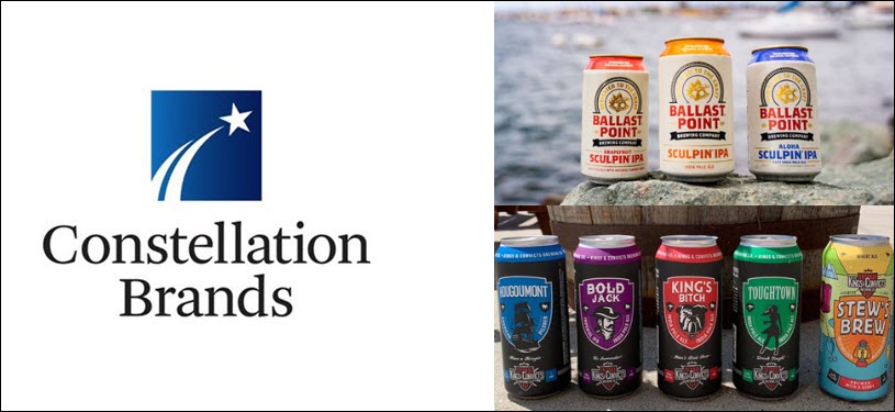 Constellation Brands - Sells Ballast Point Brewing Co. sold to Kings & Convict Brewing Co.