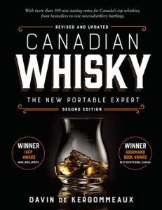 Davin de Kergommeaux - Canadian Whisky the New Portable Expert