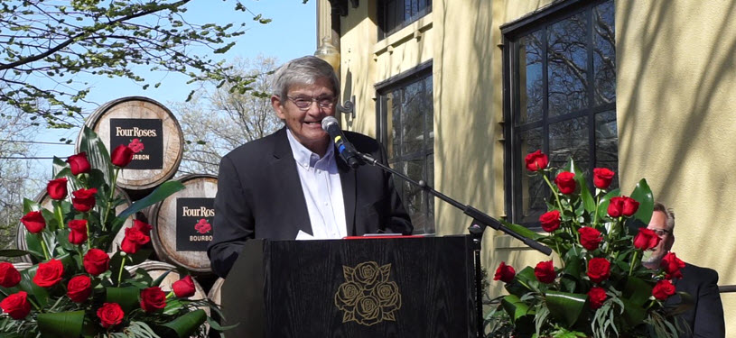 Four Roses Distillery - Senior Brand Ambassador and Historian Al Young