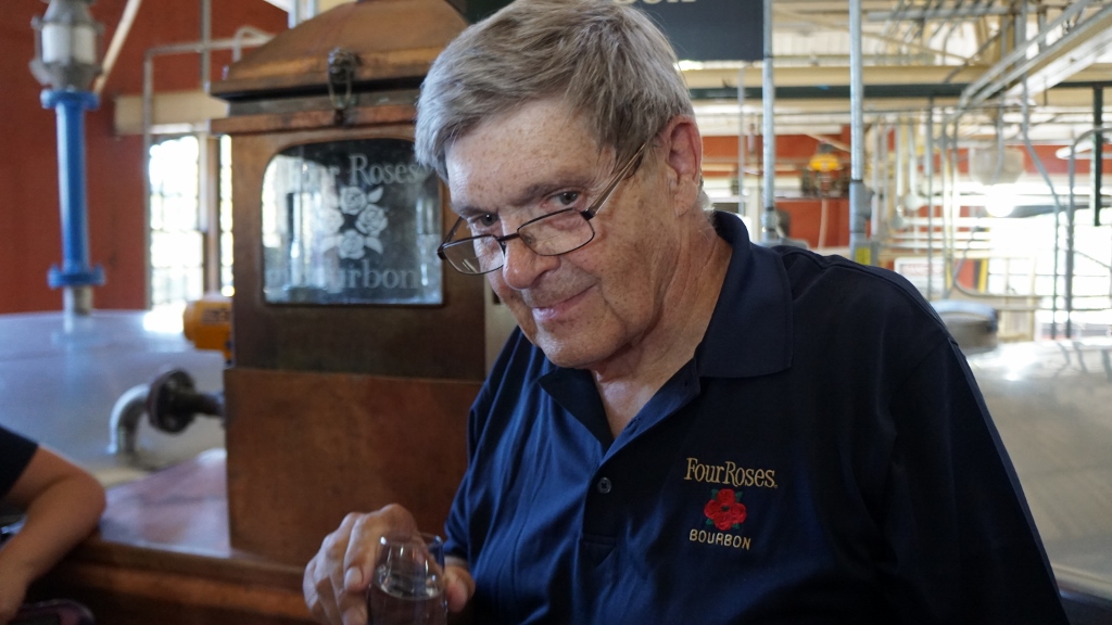 Four Roses Distillery - Senior Brand Ambassador and Historian Al Young, Jr. - June 20, 1942 to December 25, 2019