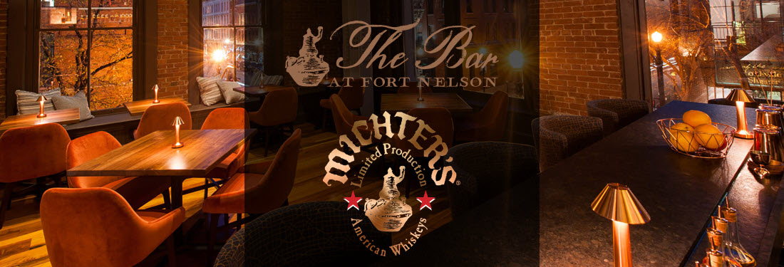 Michter's Distillery - The Bar at Fort Nelson, 801 West Main St, Louisville, KY 40202