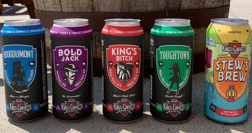 The Kings & Convicts Brewing Co. - Beers