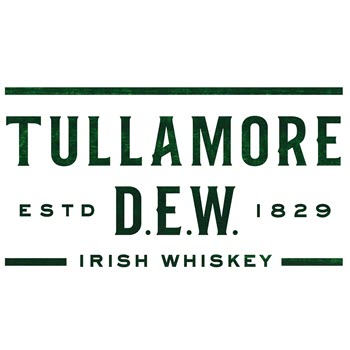 Tullamore D.E.W. Irish Whiskey - grain whiskey gives sweet flavours, malt whiskey gives fruit flavours and pot still whiskey gives spice flavours