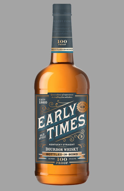Early Times Bottled in Bond Kentucky Straight Bourbon Whisky