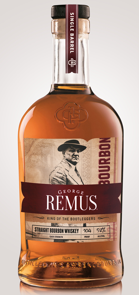 MGP Ingredients - George Remus Straight Bourbon Whiskey, Single Barrel Cask Strength