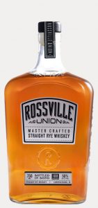 MGP Ingredients - Rossville Union Master Crafted Straight Rye Whiskey, Bottled in Bond 100 Proof