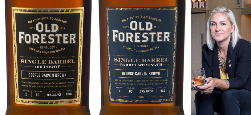 Old Forester Distillery - Announces Increase in Single Proof and Barrel Strength Program, Cover with Jackie Zykan