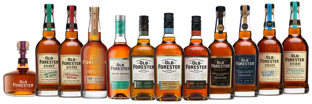 Old Forester Distillery - The Old Forester Collection of Kentucky Bourbon Whiskey
