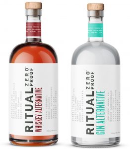Ritual Zero Proof - Non-Alcoholic Whiskey Alternative and Gin Alternative