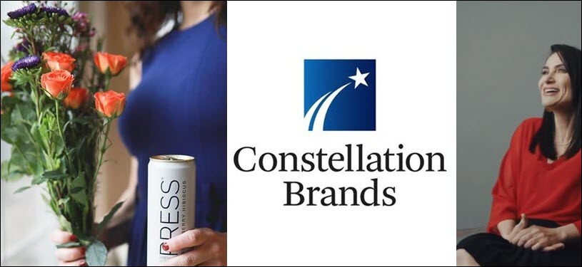 Constellation Brands - Makes Minority Investment in PRESS Premium Alcohol Seltzer Maker