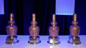 DISCUS - Awards Hand-Crafted by Vendome Copper & Brass Works