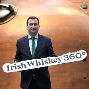 Irish Whiskey Association - William Lavelle Head of the Irish Whiskey Association in Drinks Ireland 