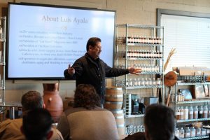 Moonshine University - 5-Day Rum Course Taught by Luis Ayala Co-Founder of Rum University in Class