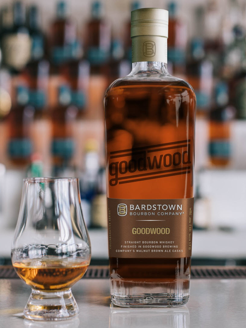 Bardstown Bourbon Company - BBC and Goodwood Brewing Company Collaborate on Tennesse Bourbon Finished in Walnut Brown Ale Casks
