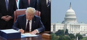 President Trump Signs $2 Trillion CARES Act Relief Bill