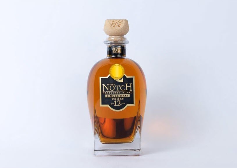 Triple Eight Distillery - The Notch Nantucket Island Single Malt Whisky 12 Year
