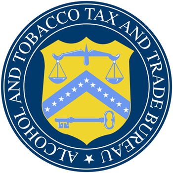 US Alcohol And Tobacco Tax And Trade Bureau Seal