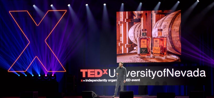 Wilderness Trail Distillery - Co-Founder Dr. Pat Heist TEDx Talk