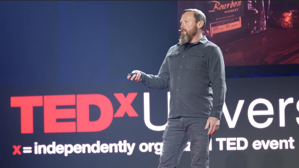 Wilderness Trail Distillery - Co-Founder Dr. Pat Heist TEDx Talk