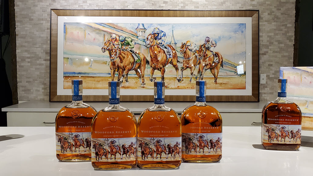 Woodford Reserve Distillery - 2020 Woodford Reserve Bourbon Kentucky Derby Bottle Release, Running of the 146th Kentucky Derby