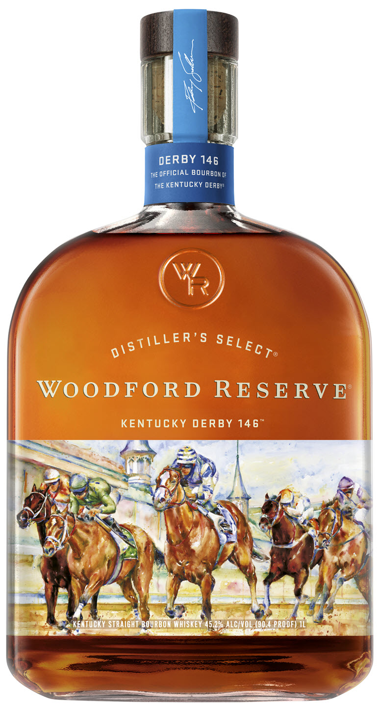 Woodford Reserve Distillery - Woodford Reserve 146th Kentucky Derby Bottle