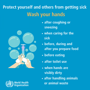 World Health Organization - Wash Your Hands