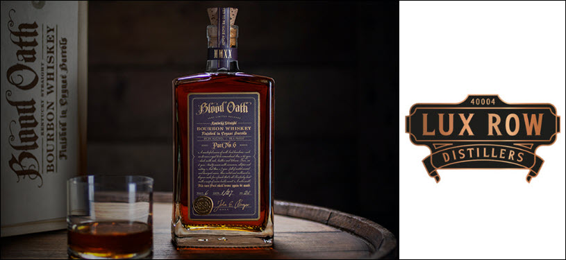 Blood Oath Kentucky Straight Bourbon Whiskey Pact No. 6 Finished in Cognac Barrels