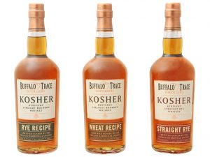 Buffalo Trace Distillery - cRc Kosher Certified, Kentucky Straight Bourbon Rye Whiskey, Wheat Whiskey and Kentucky Straight Rye Whiskey