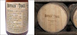 Buffalo Trace Distillery - Experimental Collection 12 Year Old Wheated Bourbon Whiskey, Cut at Four Years