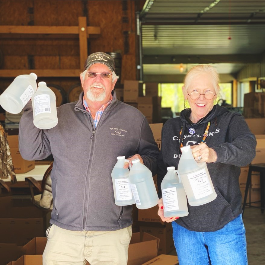 Casey Jones Distillery - Hand Sanitizer