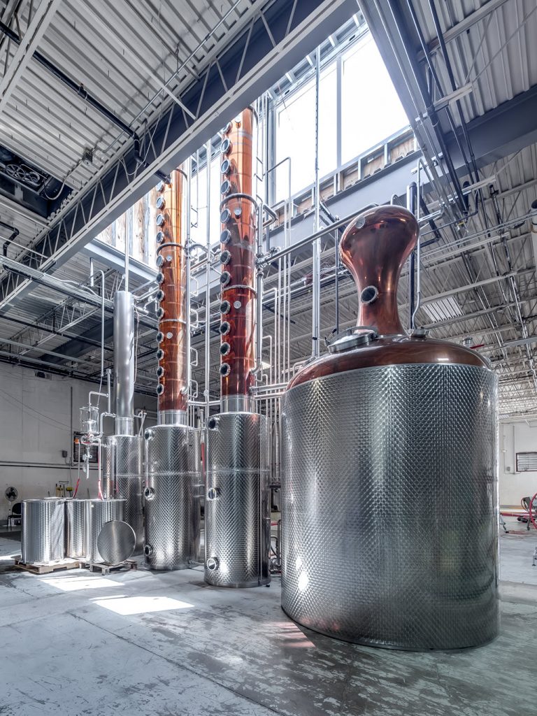 Crystal Rain Distillery Kristone Vodka Home to Kristone Vodka