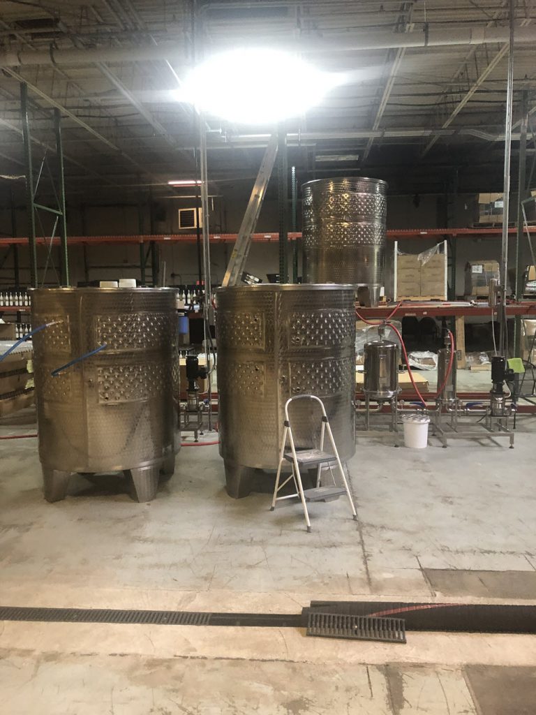 Crystal Rain Distillery Kristone Vodka Home to Kristone Vodka