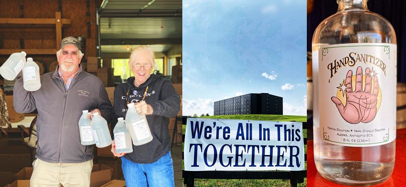 Kentucky Distillers' Association - Members Making 125,000 Gallons of Hand Sanitizer