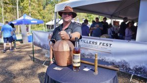 Midwest Distillers Festival 2019 - Alan BIshop of Spirits of French Lick