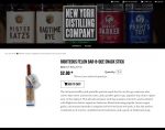 Spirits 360 Solutions - New York Distilling Co, Food Item